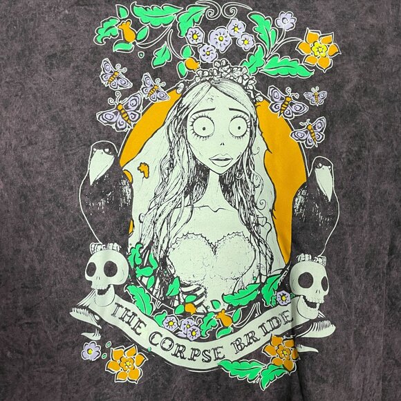 Tim Burton The Corpse Bride Movie T-shirt size Large - Picture 3 of 4